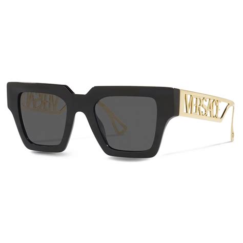 versace 90s vintage logo sunglasses.